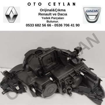 260605154R Megane 4 Sol Far Ledli Sıfır Orjinal Hafif Hatalı