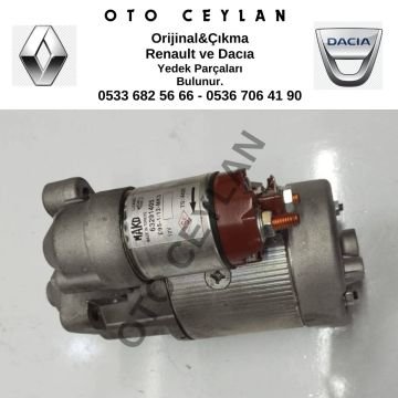 063291405000 R.9 Marş Motoru Güçlendirilmiş Sıfır