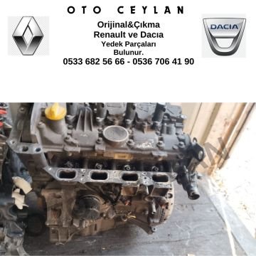 Megane 2 Motor 1.6 16V K4M Araçtan Sökme Çıkma