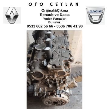 Megane 2 Motor 1.6 16V K4M Araçtan Sökme Çıkma