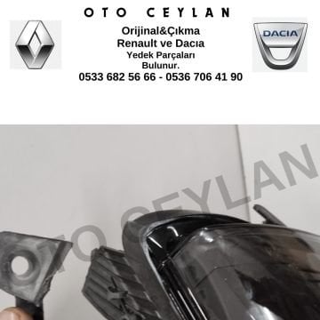 260607159R Megane 4 Ledli Sol Far Sıfır Orjinal Hafif Hatalı