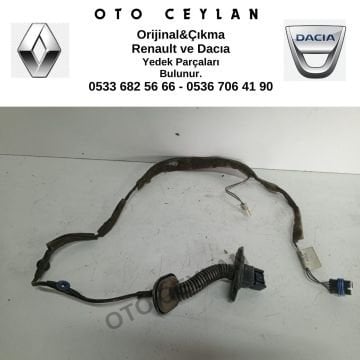 8200217369 Megane 2 Sağ Arka Kapı Tesisatı Orijinal Çıkma