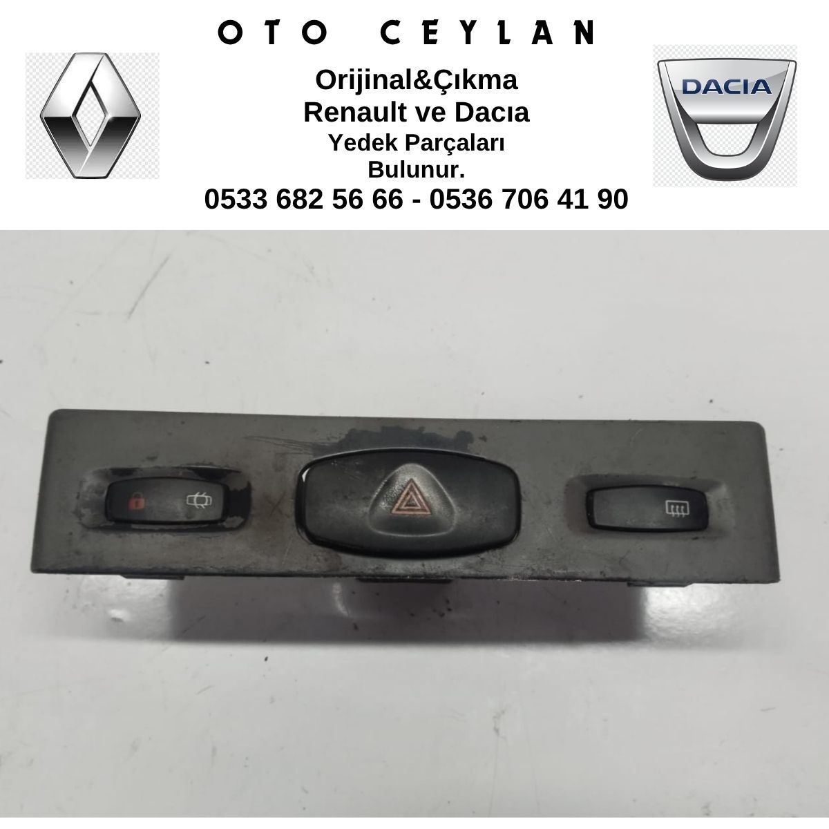 CLIO THALIA DÖRTLÜ DÜĞME GRUBU ÇIKMA