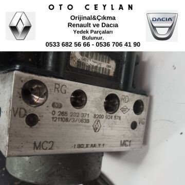 8200924578 CLIO THALIA ABS BEYNİ ÇIKMA