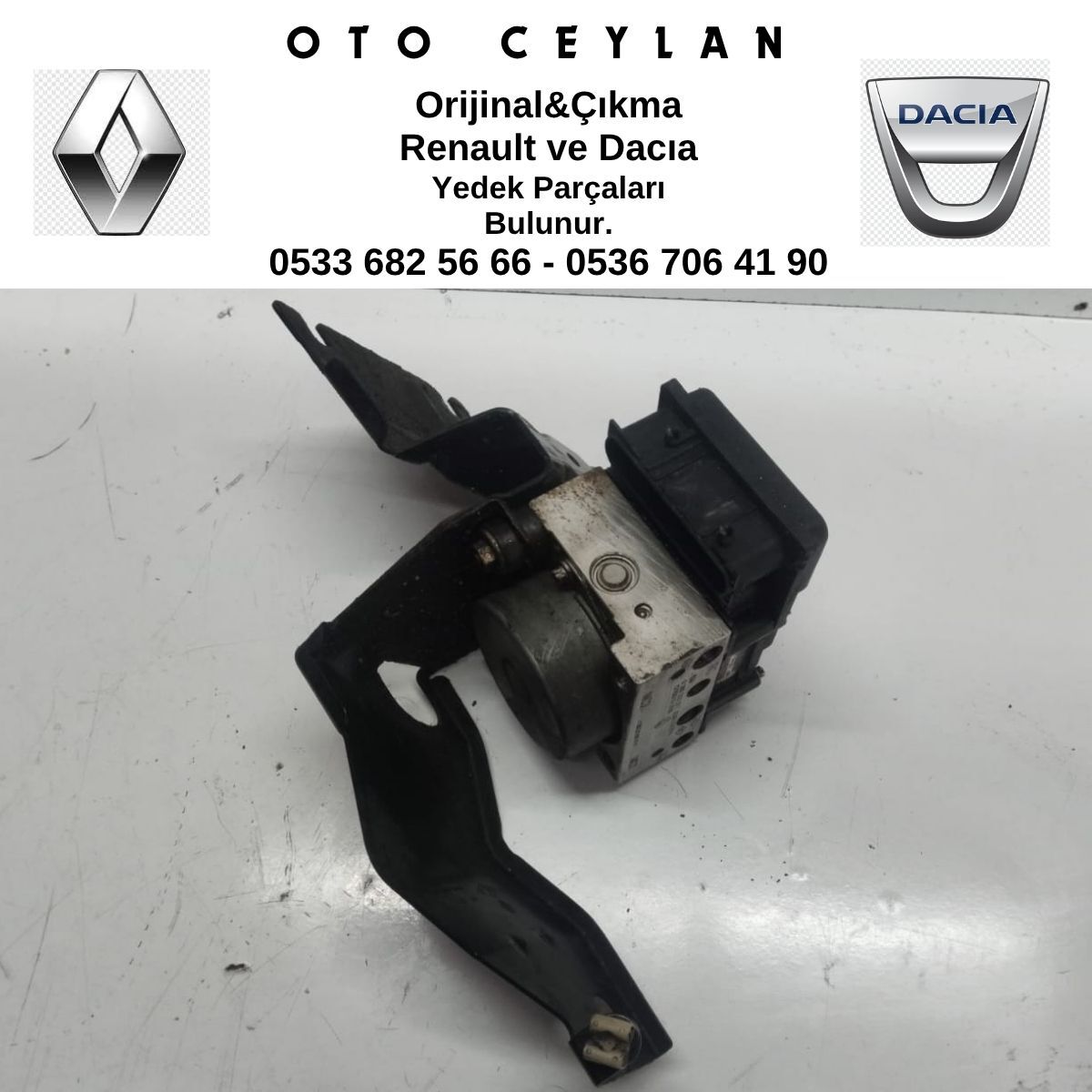 8200924578 CLIO THALIA ABS BEYNİ ÇIKMA