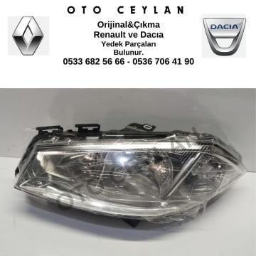 Ayfar 202236 7701054656 7701064018 Megane 2 Sol Far Sinyal Elektrikli H7 H1 Sıfır Yerli Üretim