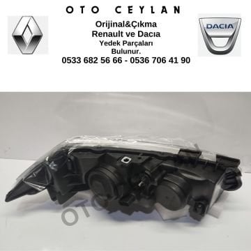 Ayfar 202236 7701054656 7701064018 Megane 2 Sol Far Sinyal Elektrikli H7 H1 Sıfır Yerli Üretim