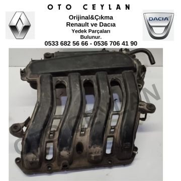 8200647713 8200275053 Fluence Emme Manifoldu Üst Parça K4M Orijinal Çıkma