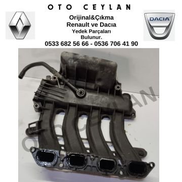 8200647713 8200275053 Fluence Emme Manifoldu Üst Parça K4M Orijinal Çıkma