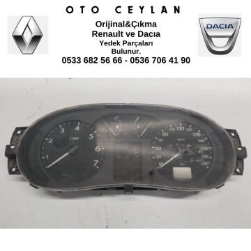 CLIO THALIA GÖSTERGE SAATİ ÇIKMA