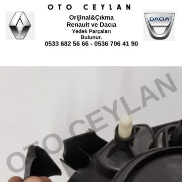 260608209R Dacia Duster Sol Far Sıfır Orjinal Hafif Hatalı