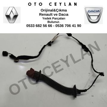 241263517R Clio Symbol Kapı Kablosu Sol Arka Orijinal Çıkma