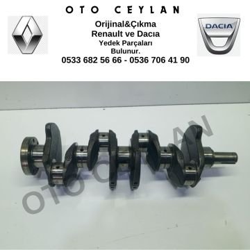 8200416793 Clio Megane 2 1.6 16 Valf K4M Krank Mili Orijinal Çıkma