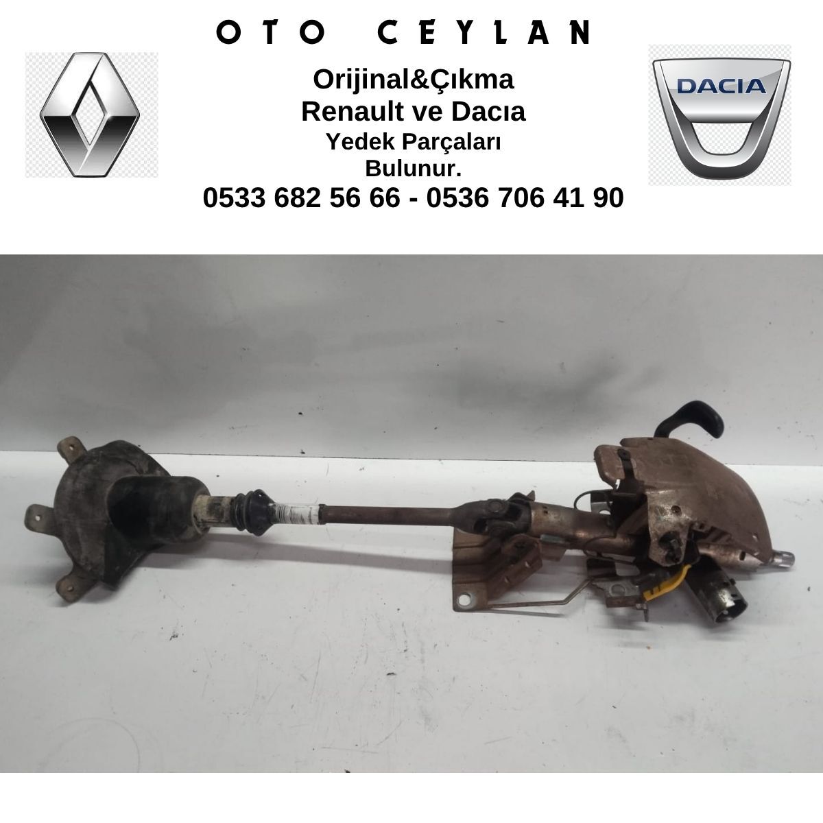 8200710933 7700416759 CLIO THALIA DİREKSİYON MAFSALLI MİLİ ÇIKMA