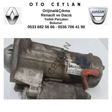 8200306595 Kangoo Megan 3 Fluence Marş Motoru Çıkma Orijinal