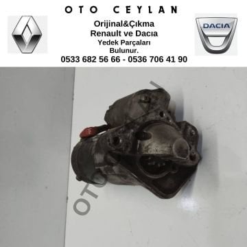 8200306595 Kangoo Megan 3 Fluence Marş Motoru Çıkma Orijinal