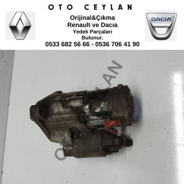 8200306595 Kangoo Megan 3 Fluence Marş Motoru Çıkma Orijinal
