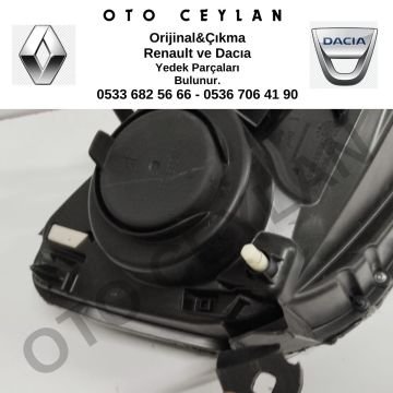 260605370R Dacia Duster Sağ Far Hafif Hatalı Sıfır Orjinal