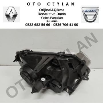 260605370R Dacia Duster Sol Far Hafif Hatalı Sıfır Orjinal