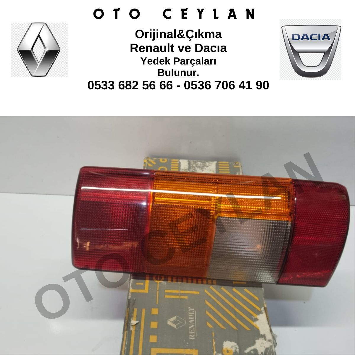 7701035364 Express Sağ Stop Sıfır Orijinal