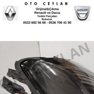 260604423R Megane 4 Ledli Xenon Sol Far  Sıfır Orjinal Hafif Hatalı