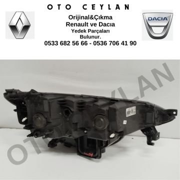 260604423R Megane 4 Ledli Xenon Sol Far  Sıfır Orjinal Hafif Hatalı