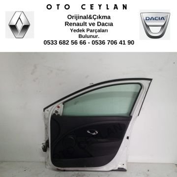 Megane 3 Sağ Ön Kapı Orijinal Çıkma