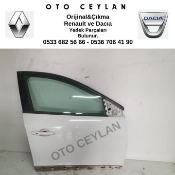 Megane 3 Sağ Ön Kapı Orijinal Çıkma