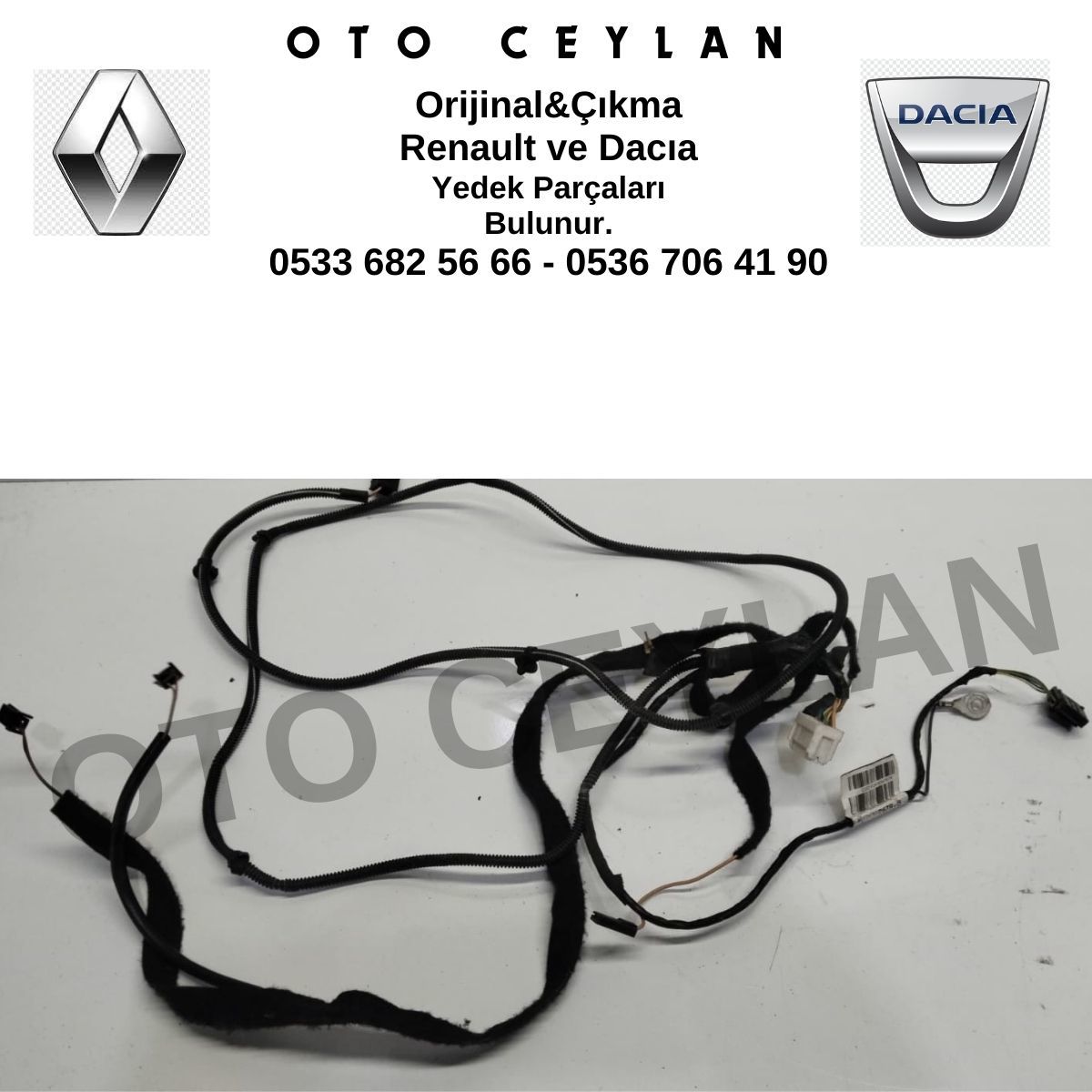 241634767R Sandero Stop Lambası Tesisatı Orijinal Çıkma