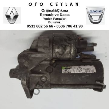 8200836473 Clıo 3,Scenıc 3, Fluence Marş Motoru Çıkma Orijinal