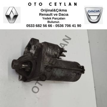 8200836473 Clıo 3,Scenıc 3, Fluence Marş Motoru Çıkma Orijinal