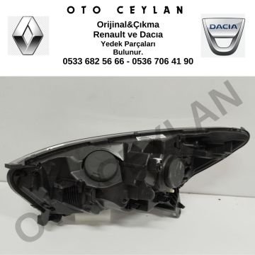260102734R Captur Sağ Far Sıfır Orjinal