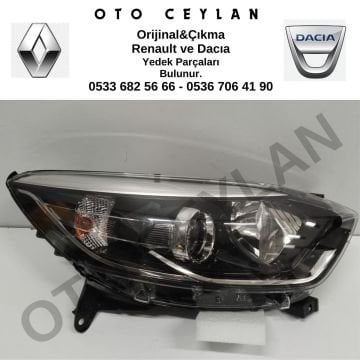 260102734R Captur Sağ Far Sıfır Orjinal