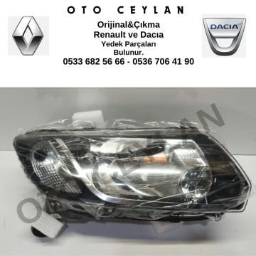 Ayfar 404514 Logan Sandero Far Sağ Sıfır Yerli Üretim