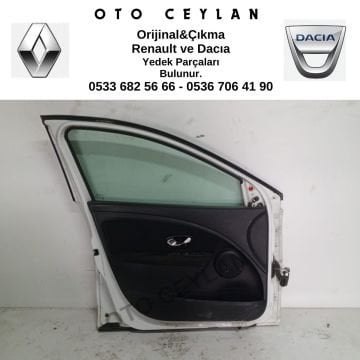 Megane 3 Sol Ön Kapı Orijinal Çıkma