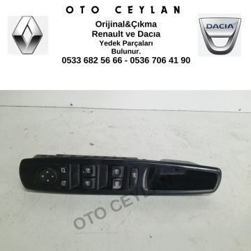 Megane 3 Cam Düğmesi Orijinal Çıkma