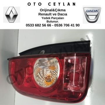 265550035R Duster Arka Stop Lambası Sol Sıfır Orijinal Hatalı
