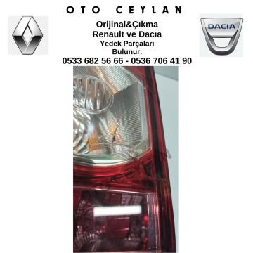 265550035R Duster Arka Stop Lambası Sol Sıfır Orijinal Hatalı