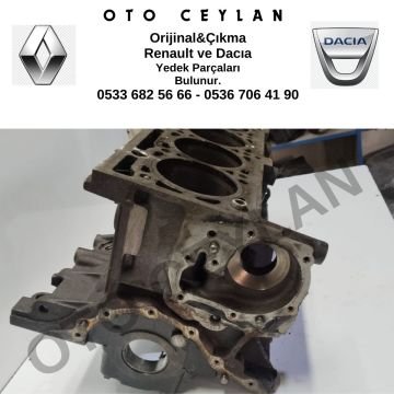 110108138R 7701477409 Clio Megane Logan 1.4 1.6 8V Motor Bloğu Orijinal Çıkma