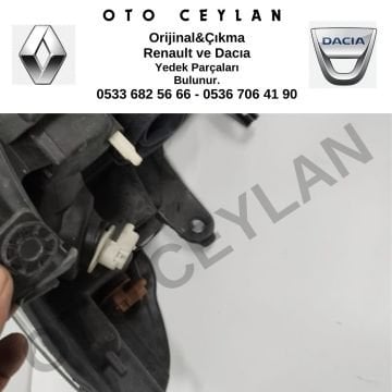 260109545R Dacia Dokker Sağ Far Sıfır Orjinal Hafif Hatalı