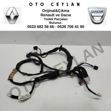 241248163R Duster Sol Ön Kapı Tesisatı Orijinal Çıkma