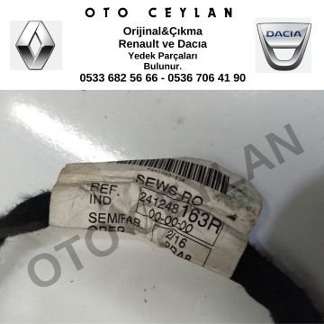 241248163R Duster Sol Ön Kapı Tesisatı Orijinal Çıkma