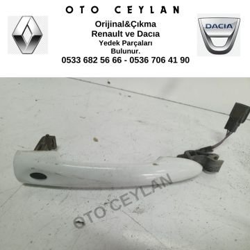 Megane 3 Kapı Kilit Dış Orijinal Çıkma