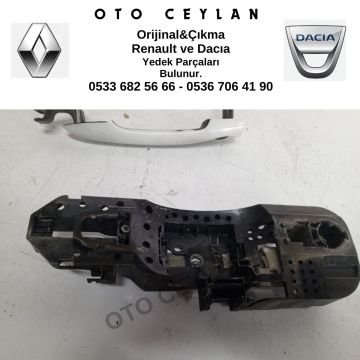 Megane 3 Kapı Kilit Dış Orijinal Çıkma