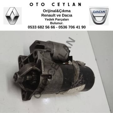 Kangoo Marş Dinamosu 1.9 Çıkma Orijinal