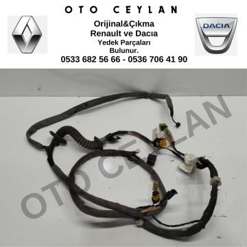8200028398 Megane 2 Bagaj Kapak Kablosu Orijinal Çıkma