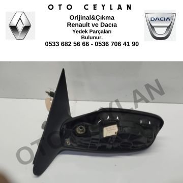 7711358481 7701053958 Laguna 2 Dış Dikiz Aynası Sol Elektrikli Sıfır Orijinal