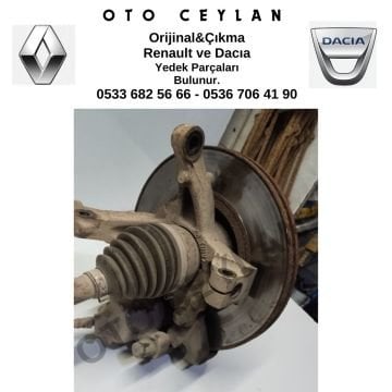400146275R Clio Symbol Ön Aks Taşıyıcı Sağ Orijinal Çıkma
