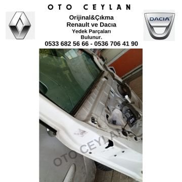 Megane 3 Sol Ön Kapı Kilit Yok Orijinal Çıkma
