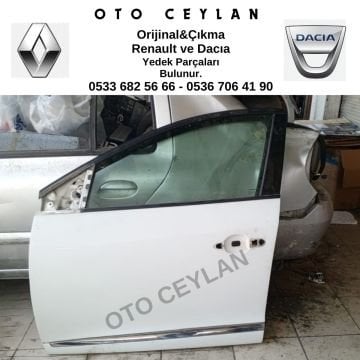 Megane 3 Sol Ön Kapı Kilit Yok Orijinal Çıkma